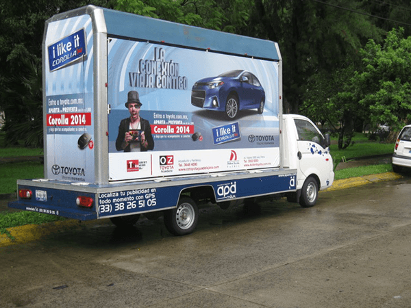 Apa Plataforma Mvil Toyota